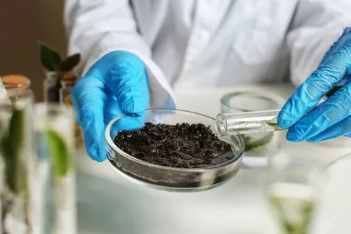 Research and development of slow-release fertilizers at Adib Gostar Arvand laboratory